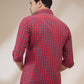 Colorplus Red Casual Shirts
