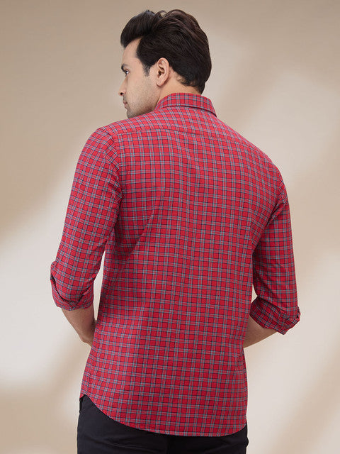 Colorplus Red Casual Shirts