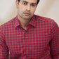 Colorplus Red Casual Shirts