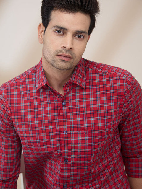 Colorplus Red Casual Shirts
