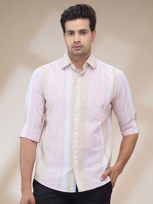 Colorplus Pink Casual Shirt