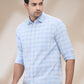 Colorplus Blue Casual Shirts