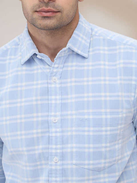 Colorplus Blue Casual Shirts
