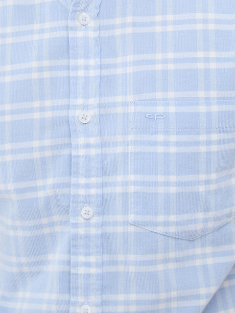 Colorplus Blue Casual Shirts