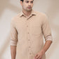 Colorplus Brown Casual Shirts