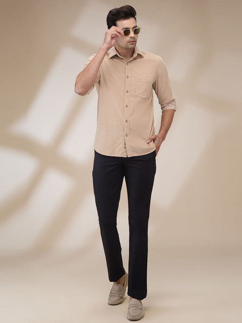 Colorplus Brown Casual Shirts