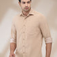 Colorplus Brown Casual Shirts