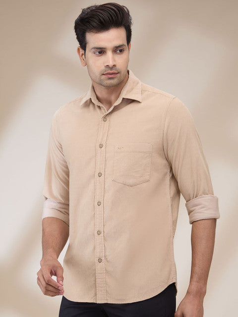 Colorplus Brown Casual Shirts