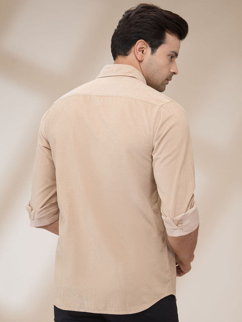 Colorplus Brown Casual Shirts