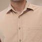 Colorplus Brown Casual Shirts