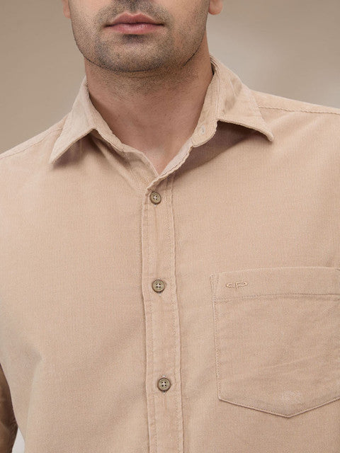 Colorplus Brown Casual Shirts