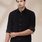 Colorplus Black Casual Shirts