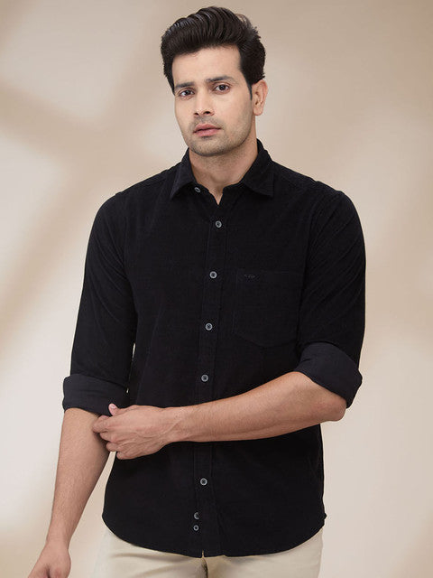 Colorplus Black Casual Shirts