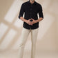 Colorplus Black Casual Shirts