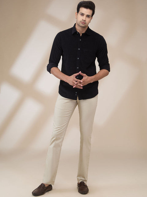 Colorplus Black Casual Shirts