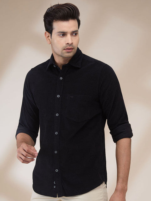 Colorplus Black Casual Shirts