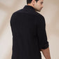 Colorplus Black Casual Shirts
