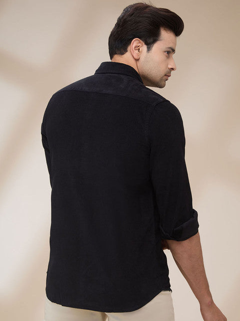Colorplus Black Casual Shirts