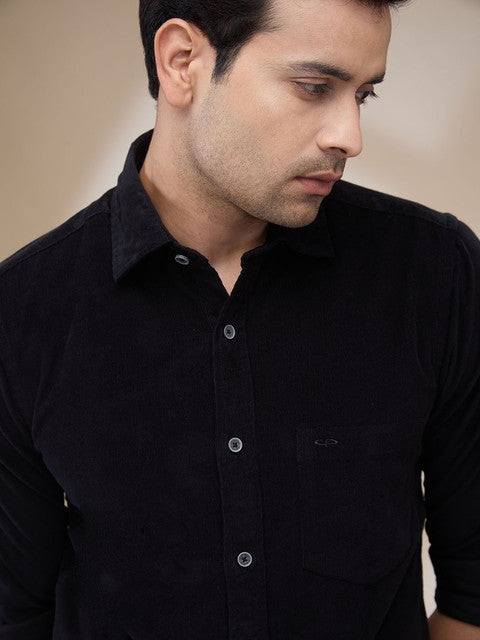 Colorplus Black Casual Shirts