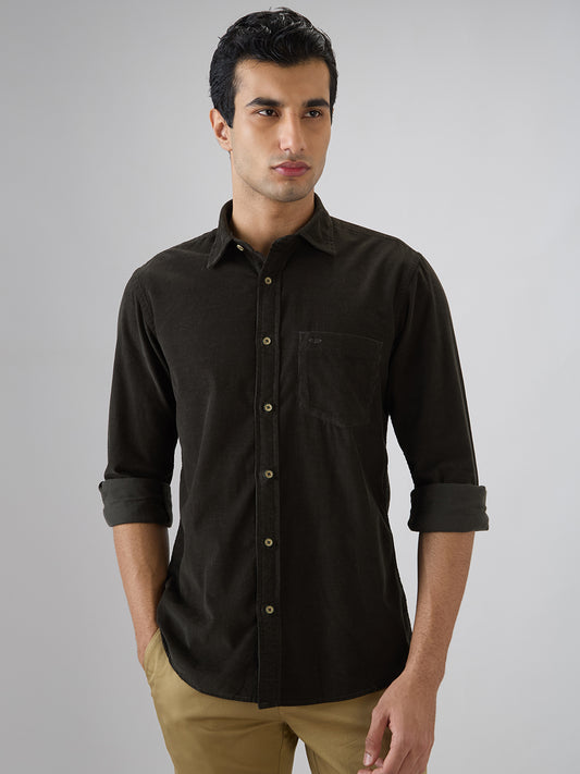 Colorplus Green Casual Shirt