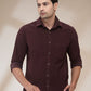 Colorplus Brown Casual Shirts
