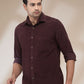 Colorplus Brown Casual Shirts