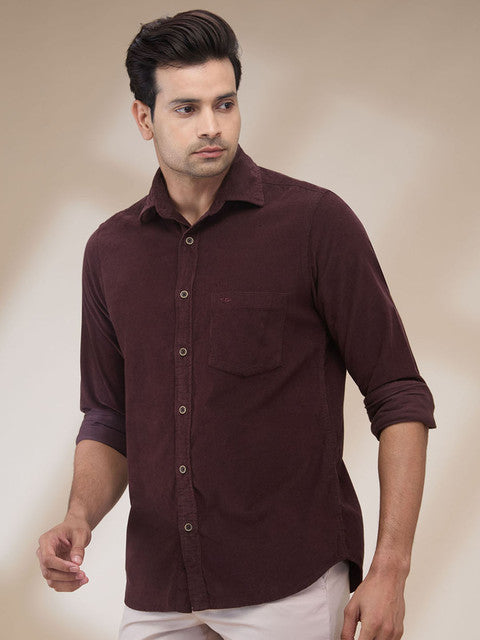 Colorplus Brown Casual Shirts
