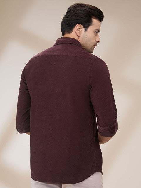 Colorplus Brown Casual Shirts