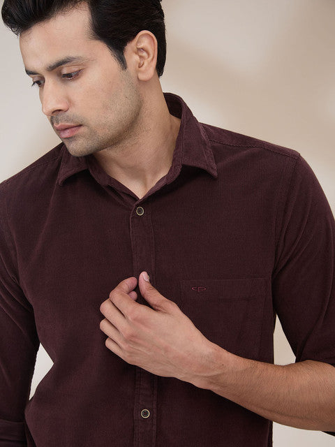 Colorplus Brown Casual Shirts
