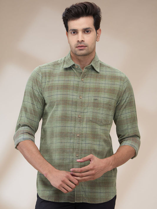 Colorplus Green Casual Shirt