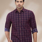 Colorplus Maroon Casual Shirts