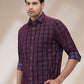 Colorplus Maroon Casual Shirts