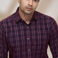 Colorplus Maroon Casual Shirts