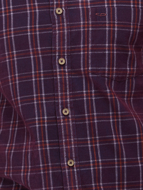Colorplus Maroon Casual Shirts