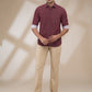 Colorplus Red Casual Shirt
