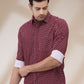 Colorplus Red Casual Shirt