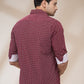 Colorplus Red Casual Shirt