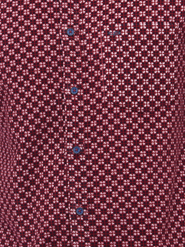 Colorplus Red Casual Shirt