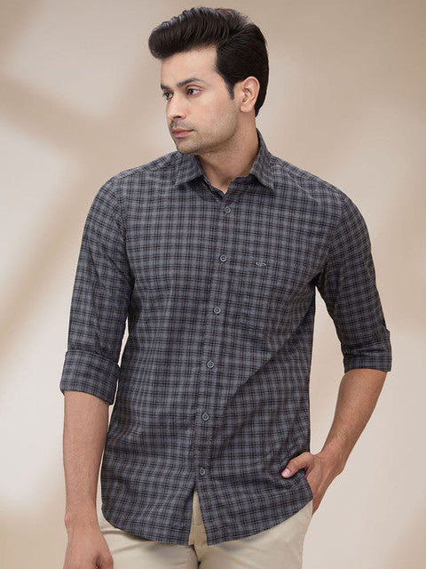 Colorplus Grey Casual Shirts