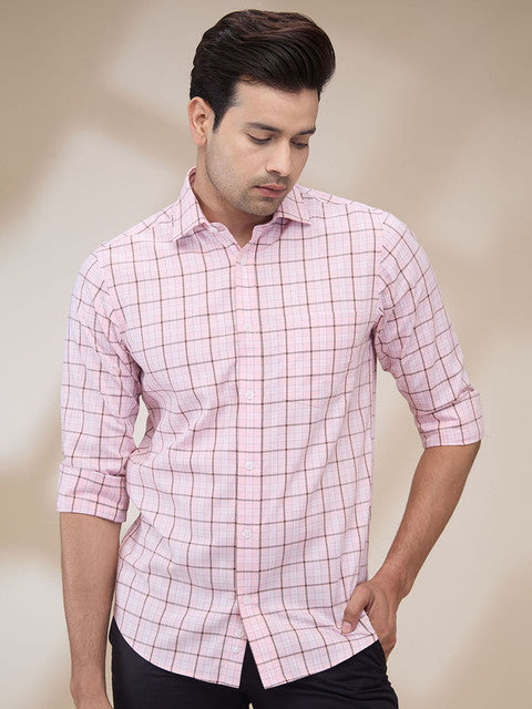 Colorplus Pink Casual Shirts