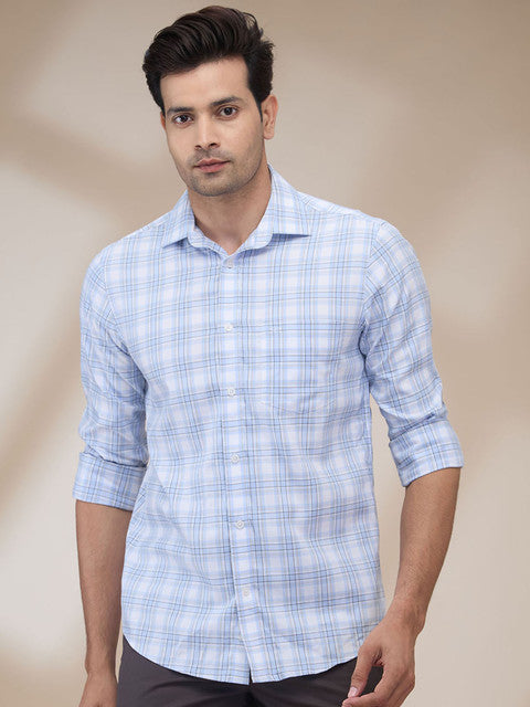 Colorplus Blue Casual Shirts