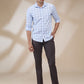 Colorplus Blue Casual Shirts