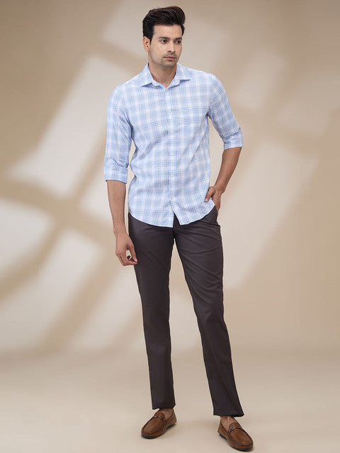 Colorplus Blue Casual Shirts