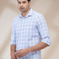Colorplus Blue Casual Shirts