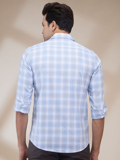Colorplus Blue Casual Shirts