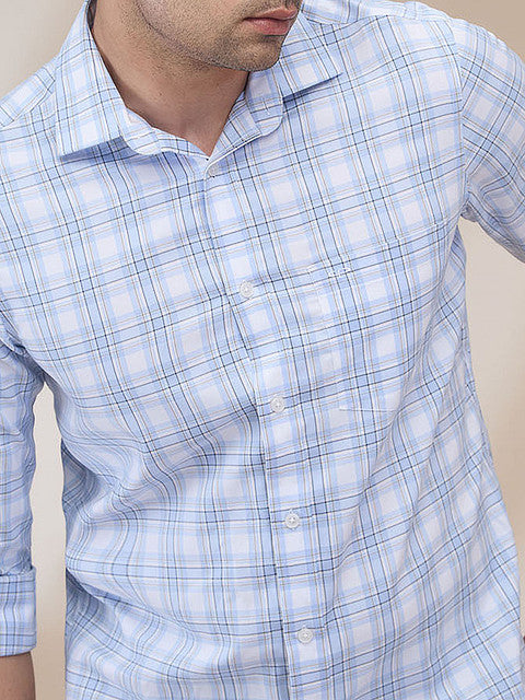 Colorplus Blue Casual Shirts