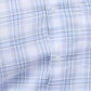 Colorplus Men Blue Checks Regular Fit Cotton Casual Shirts
