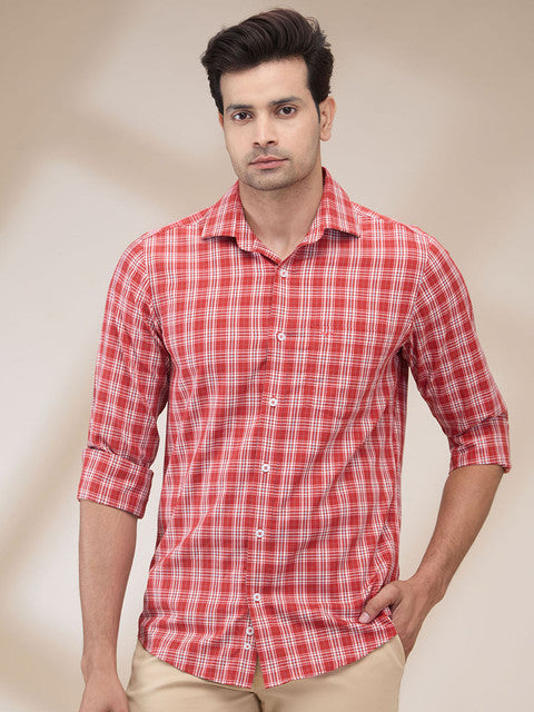 Colorplus Red Casual Shirts