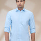 Colorplus Blue Casual Shirts