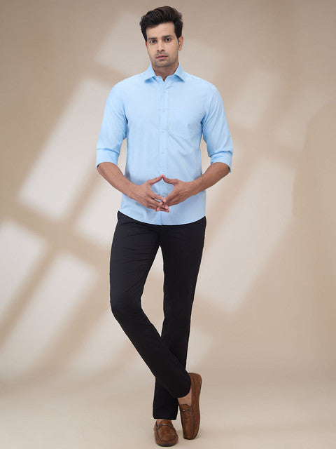 Colorplus Blue Casual Shirts